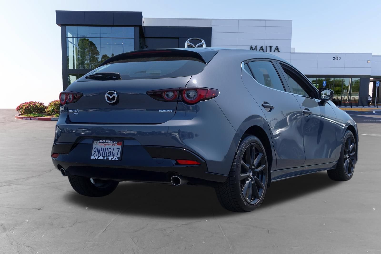 Used 2024 MAZDA MAZDA3 s AWD/4WD image 4