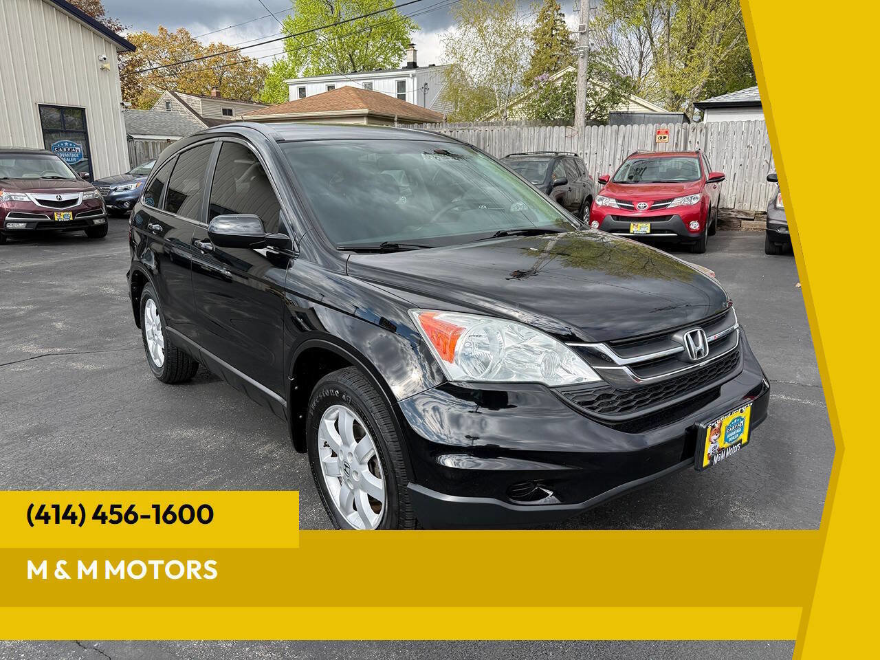 Used 2011 Honda CR-V LX
