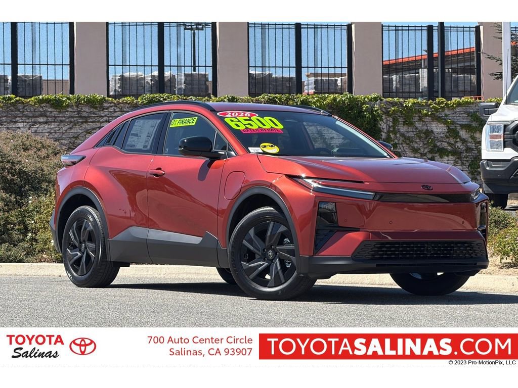 New 2026 Toyota C-HR