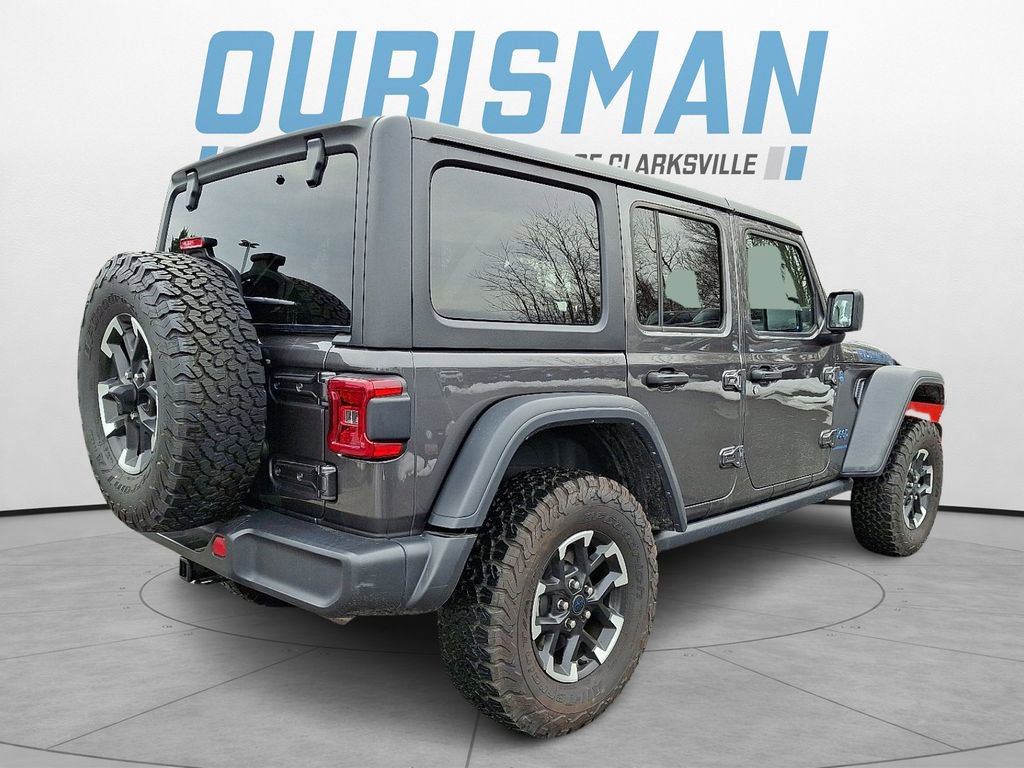 Used 2024 Jeep Wrangler Unlimited Rubicon 4xe image 6