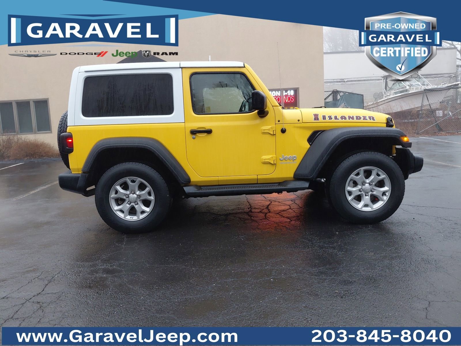 Used 2021 Jeep Wrangler Islander image 34