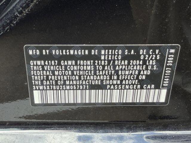 Used 2025 Volkswagen Jetta S FWD image 26