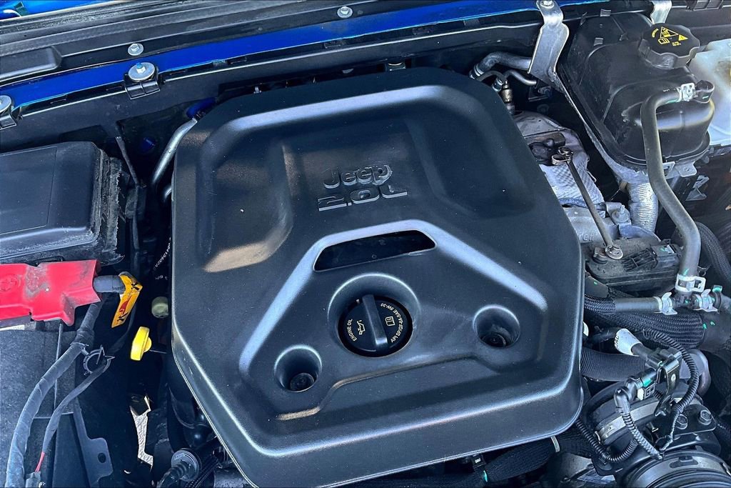 Used 2023 Jeep Wrangler Unlimited Rubicon 4xe AWD/4WD image 31