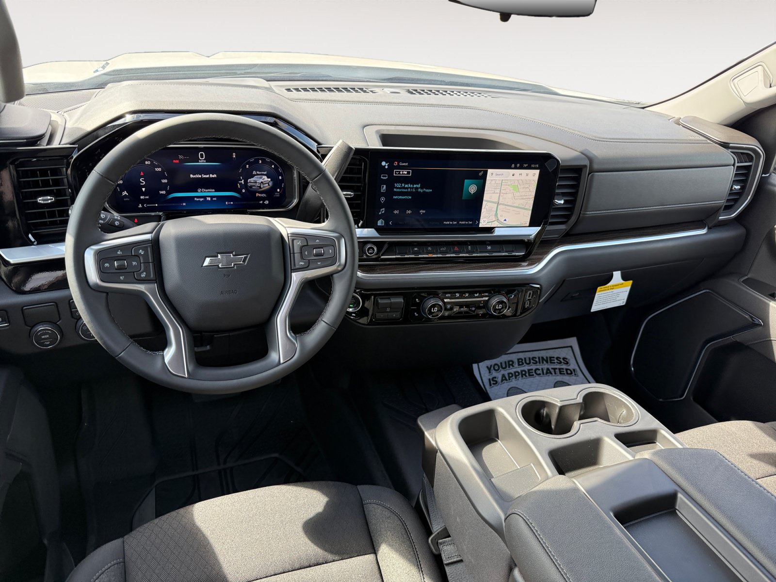 New 2026 Chevrolet Silverado 1500 RST w/ RST Select Package RWD image 15