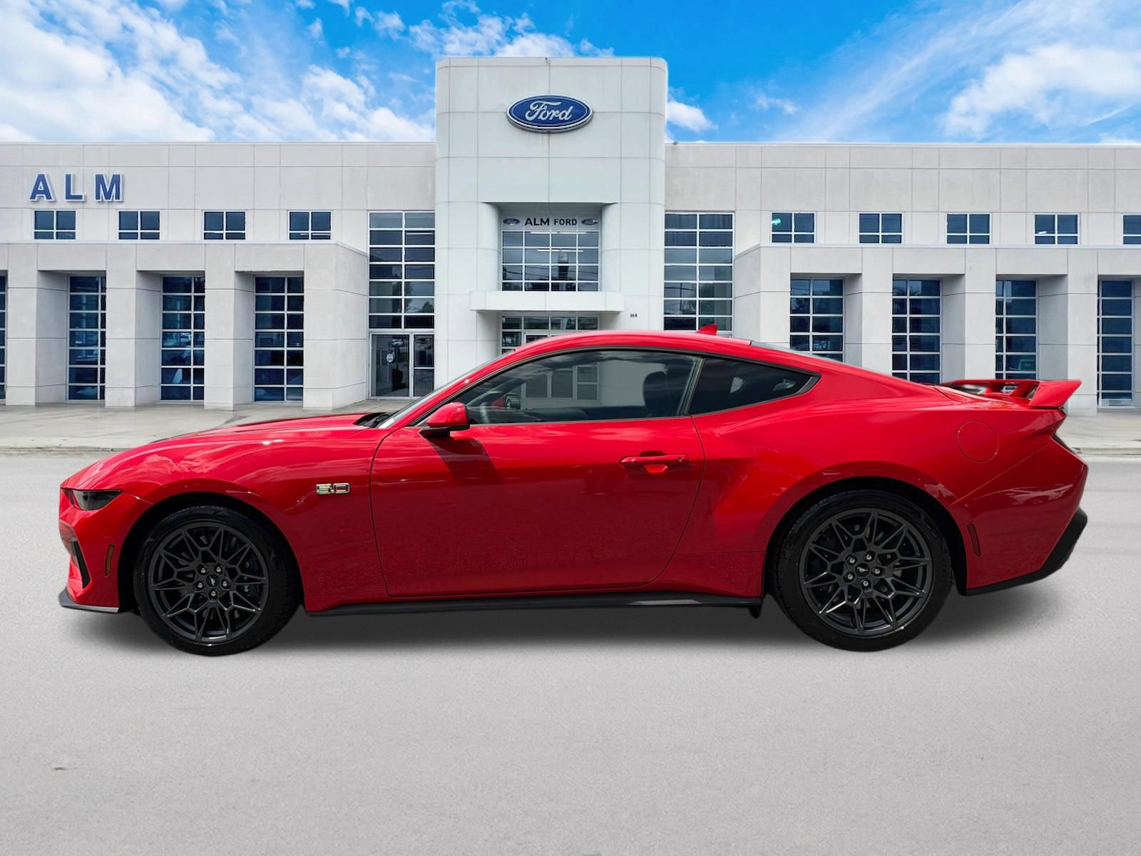 New 2026 Ford Mustang GT Premium w/ GT Performance Package RWD image 9