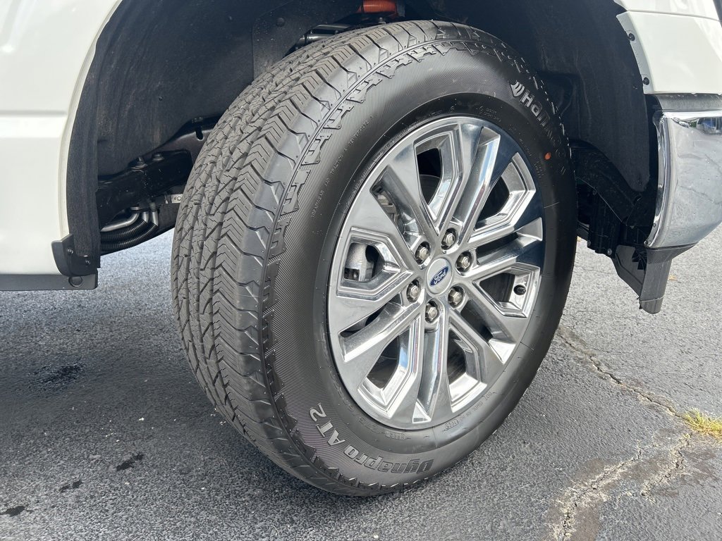 New 2025 Ford F150 Lariat w/ Equipment Group 501A Mid image 9