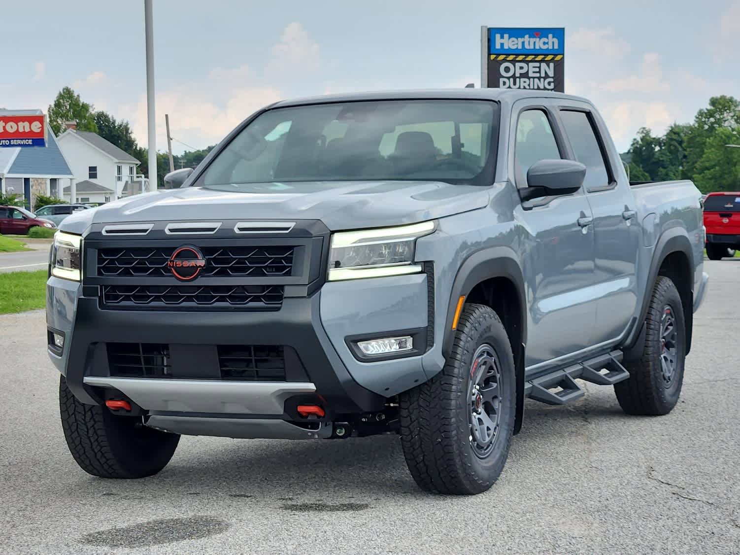New 2025 Nissan Frontier PRO-4X AWD/4WD image 1
