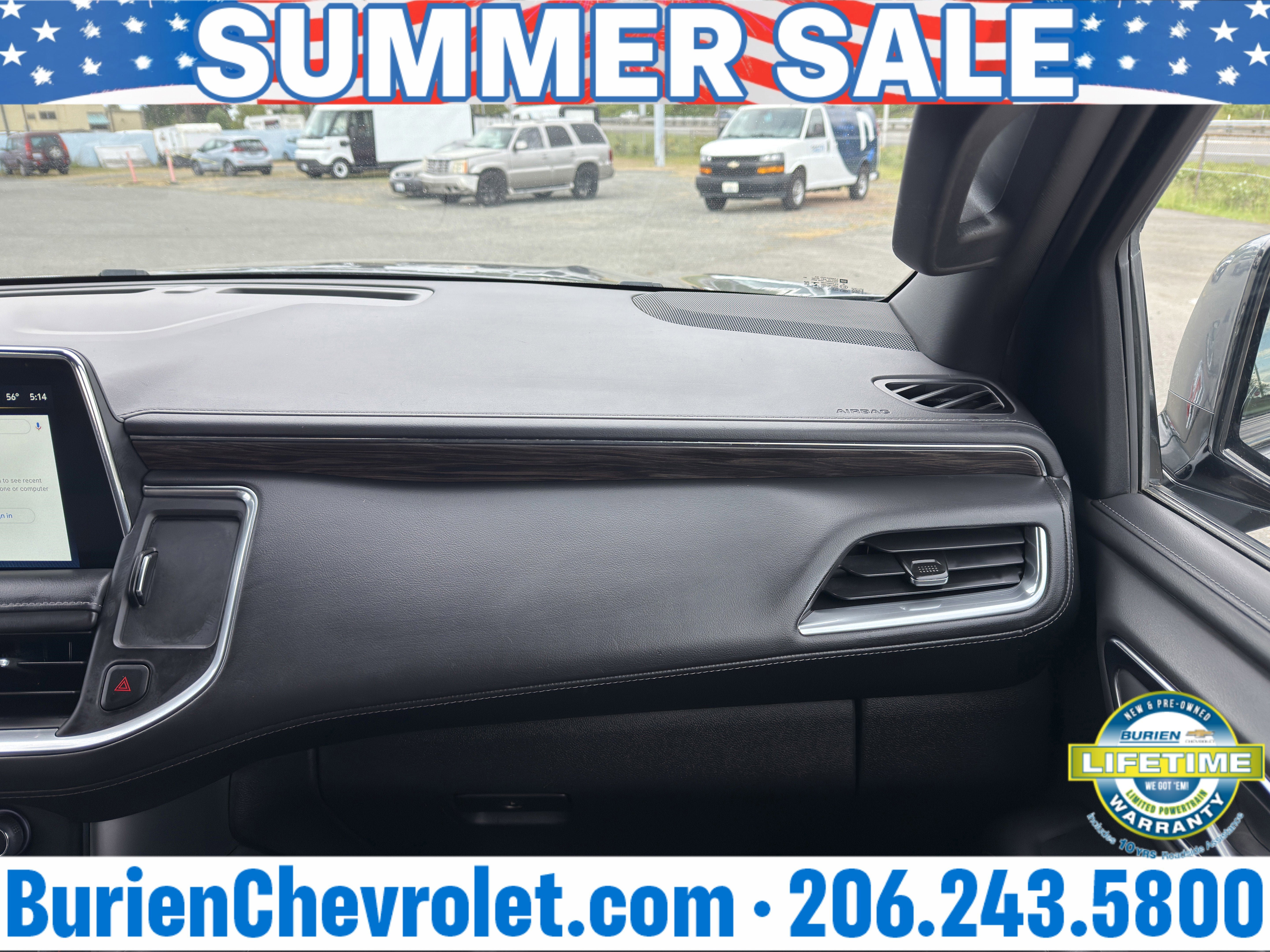 Used 2022 Chevrolet Suburban Z71 w/ Luxury Package AWD/4WD image 24