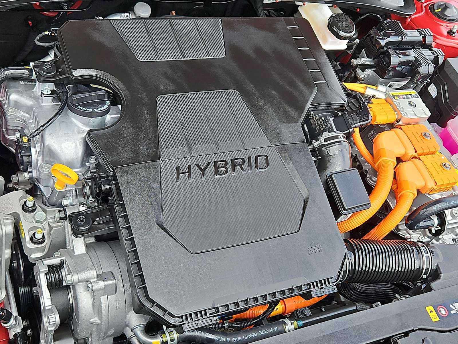 Used 2025 Hyundai Elantra Hybrid FWD image 14