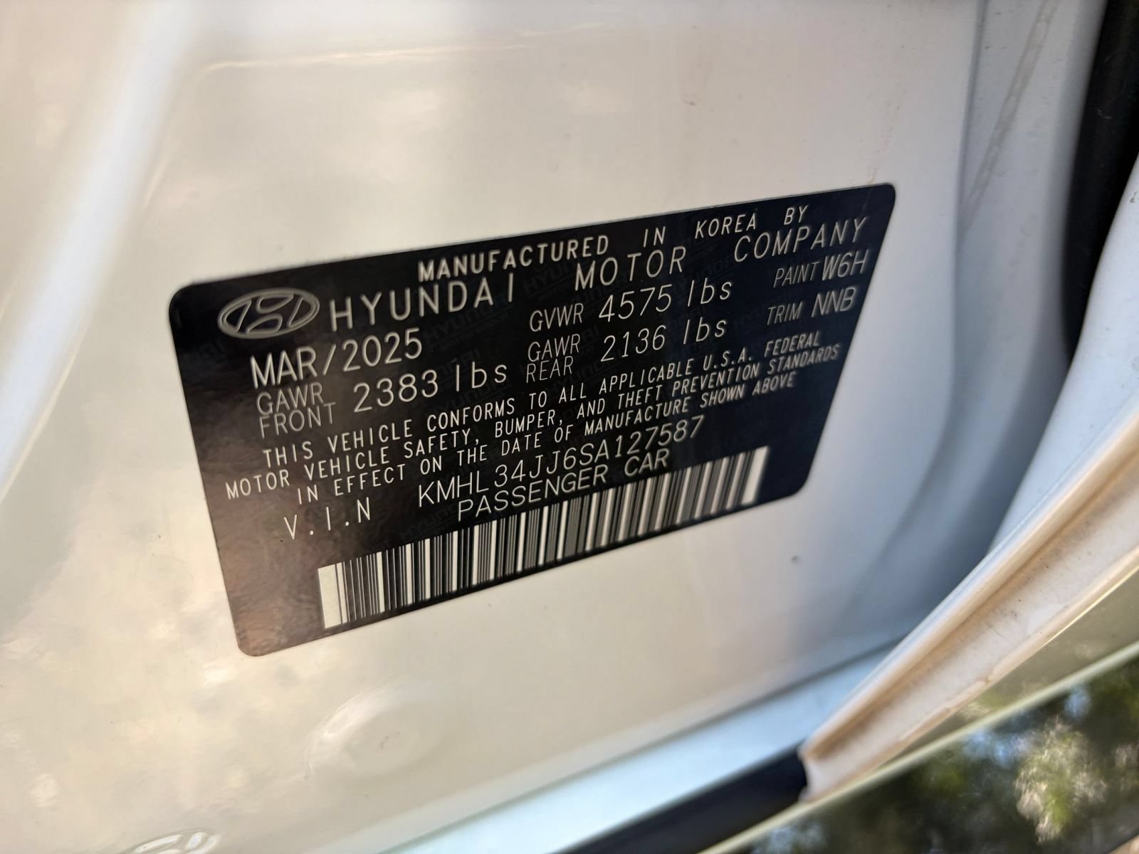 Used 2025 Hyundai Sonata SEL FWD image 29