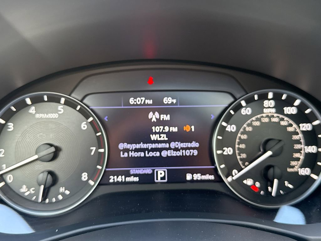 Used 2025 INFINITI QX50 Luxe AWD/4WD image 10