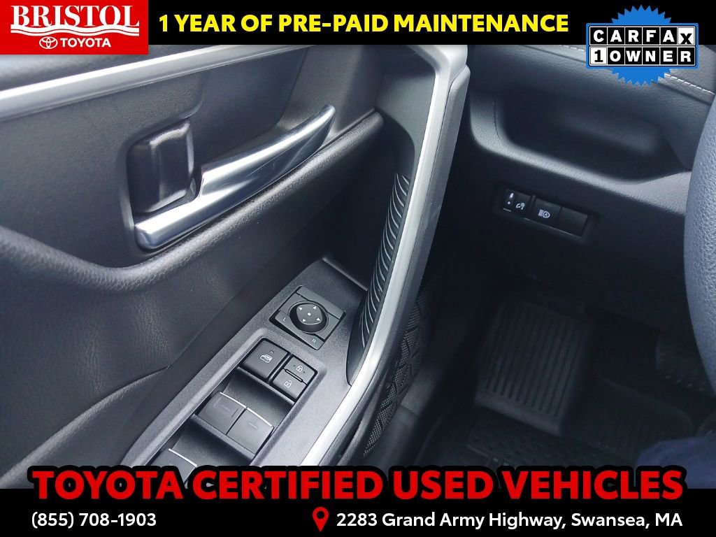 Certified 2022 Toyota RAV4 XLE image 18
