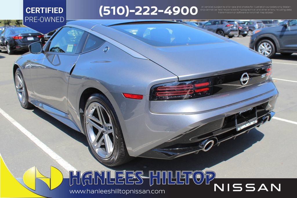 Certified 2024 Nissan Z Sport w/ Floor Mat Package image 8