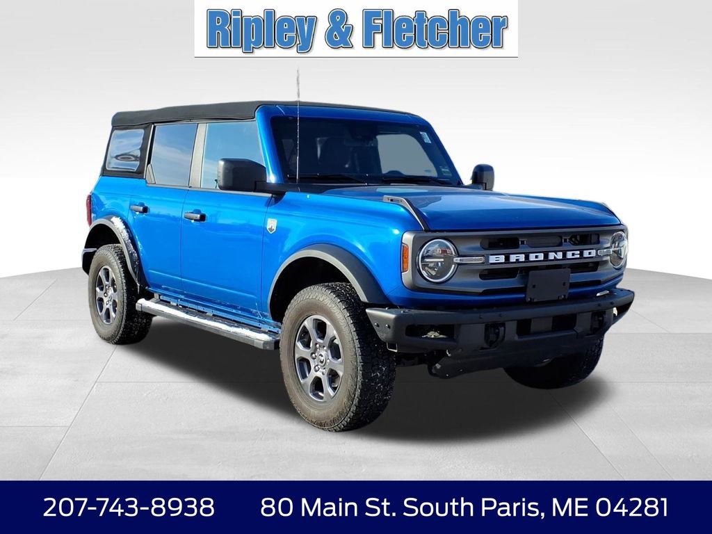 Used 2022 Ford Bronco Big Bend AWD/4WD image 3
