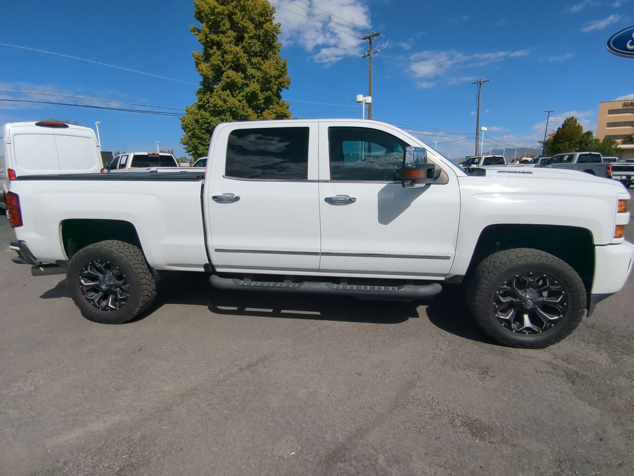Used 2018 Chevrolet Silverado 3500 LTZ w/ Duramax Plus Package AWD/4WD image 2