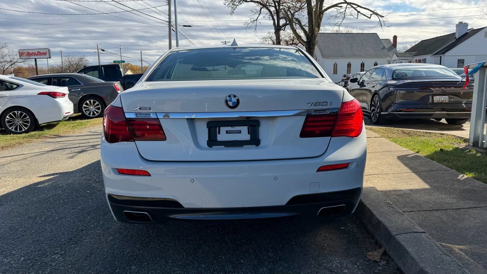 Used 2013 BMW 750i xDrive AWD/4WD image 7