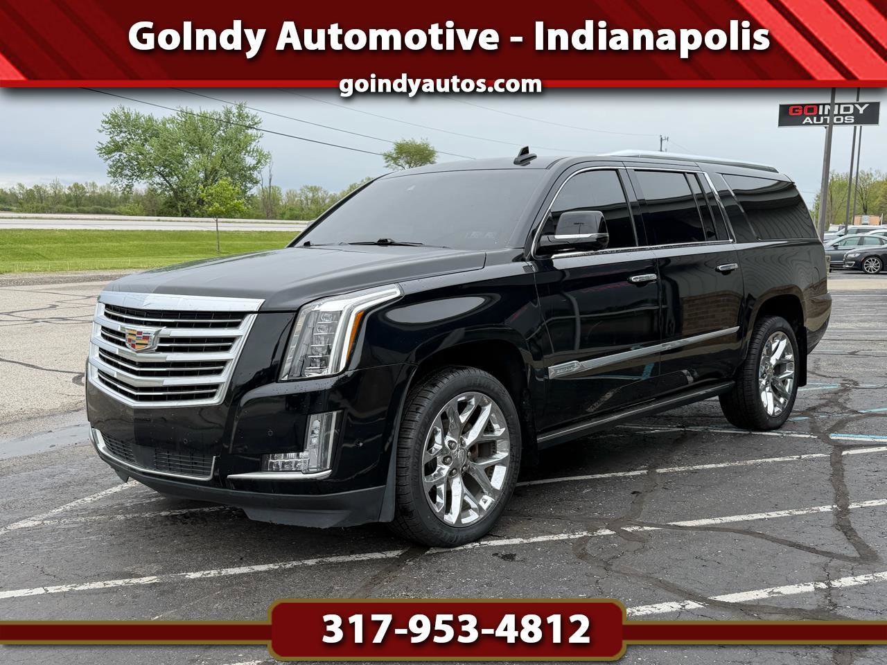 Used 2017 Cadillac Escalade ESV Platinum image 1