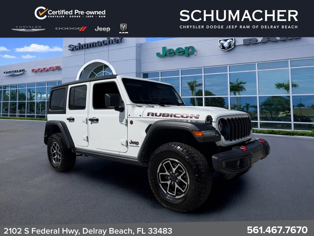 Used 2024 Jeep Wrangler Unlimited Rubicon AWD/4WD video 1