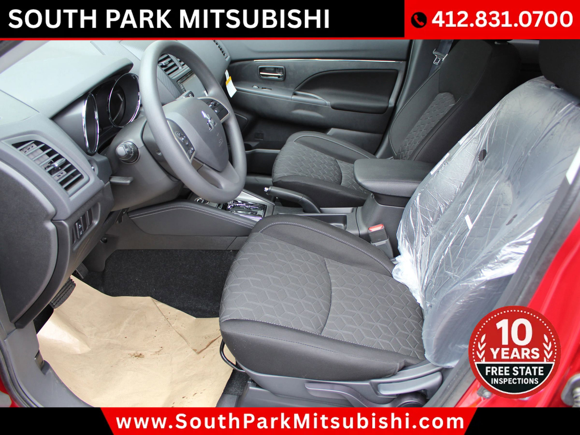 New 2025 Mitsubishi Outlander Sport ES image 12