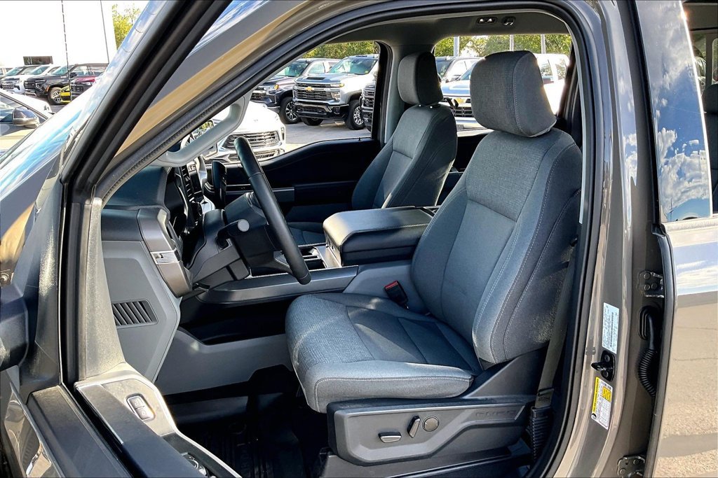 Used 2025 Ford F150 XLT w/ Equipment Group 302A MID AWD/4WD image 6