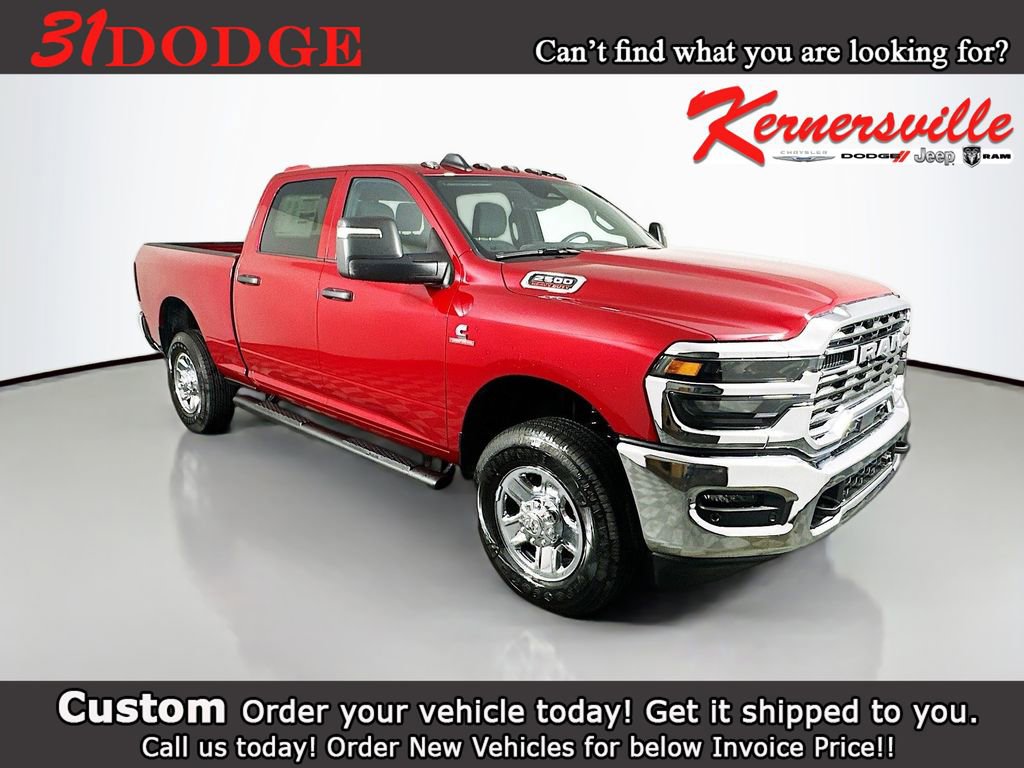 New 2026 RAM 2500 Tradesman