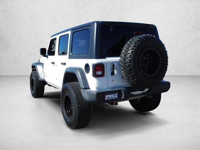 Used 2019 Jeep Wrangler Unlimited Sport S AWD/4WD image 13