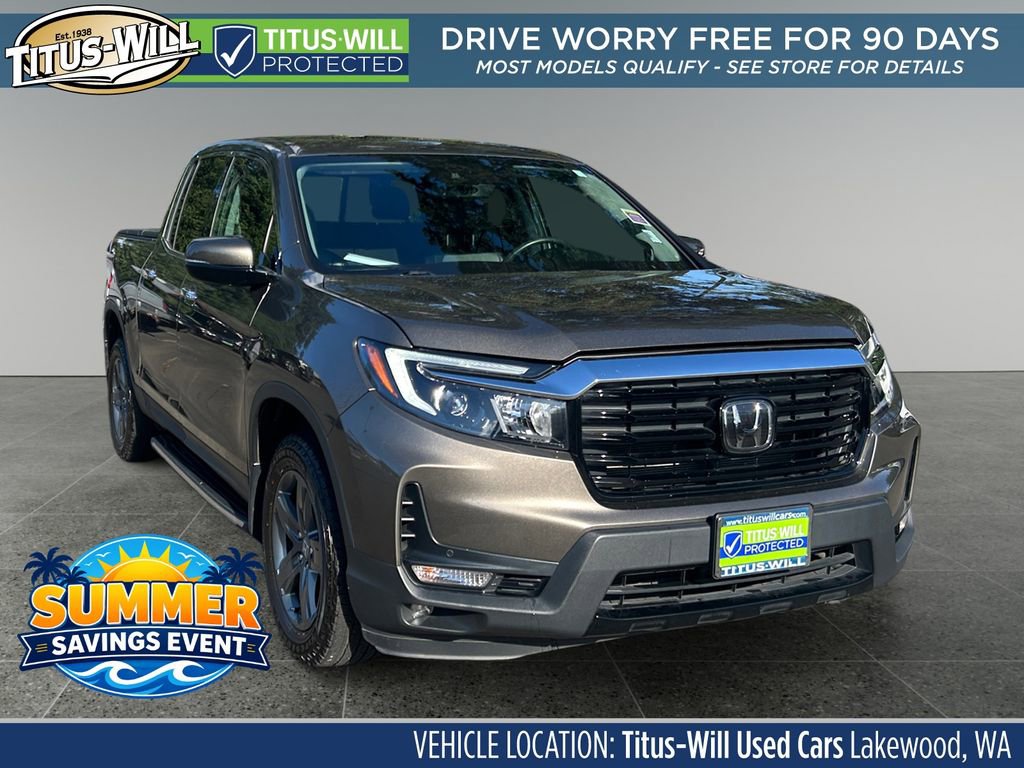 Used 2022 Honda Ridgeline RTL-E