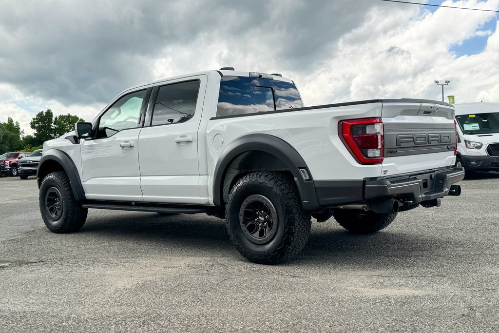 Certified 2022 Ford F150 Raptor w/ Equipment Group 801A High AWD/4WD image 5