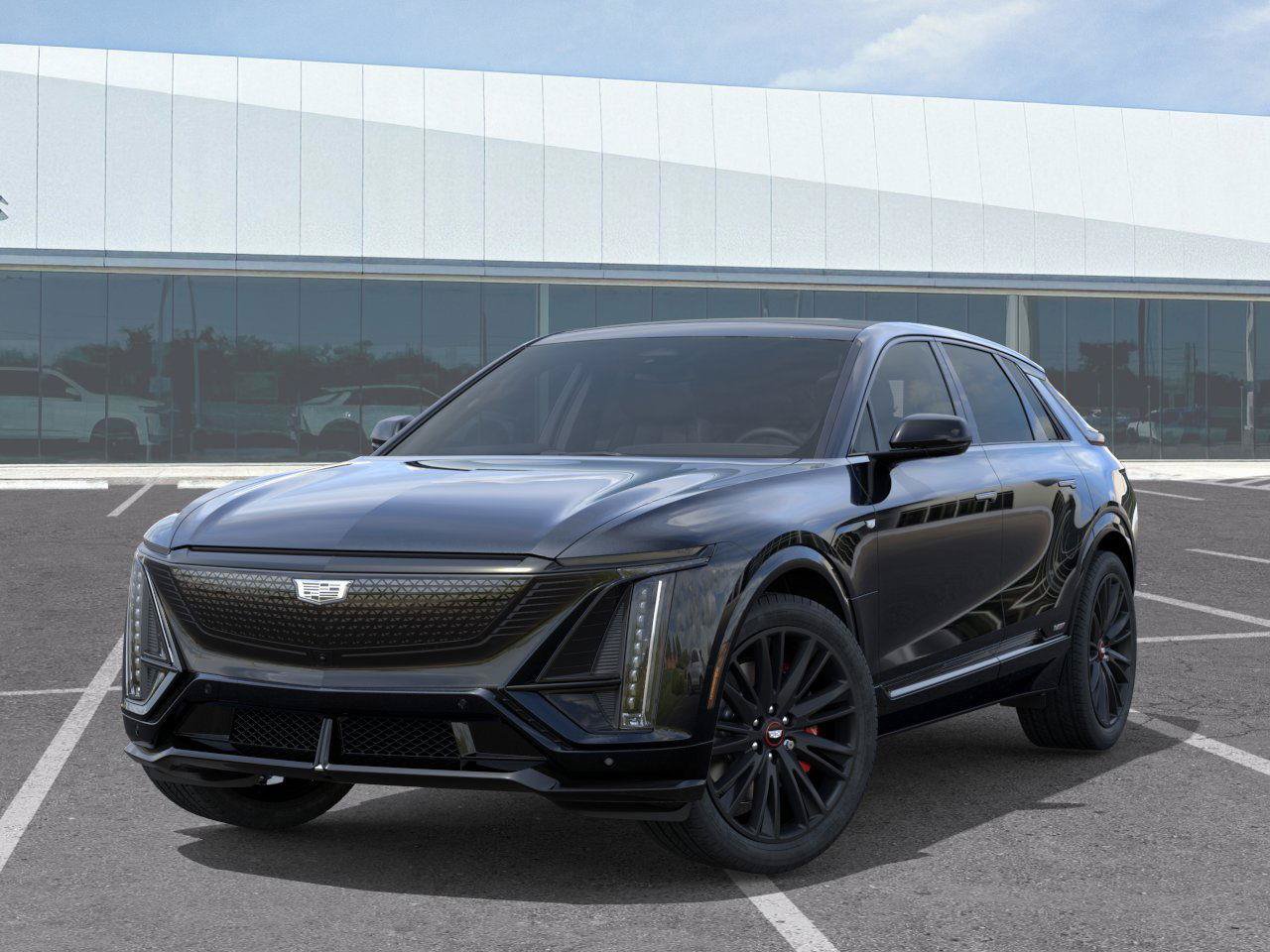 New 2026 Cadillac Lyriq V w/ LPO, Floor Liner Package AWD/4WD image 7