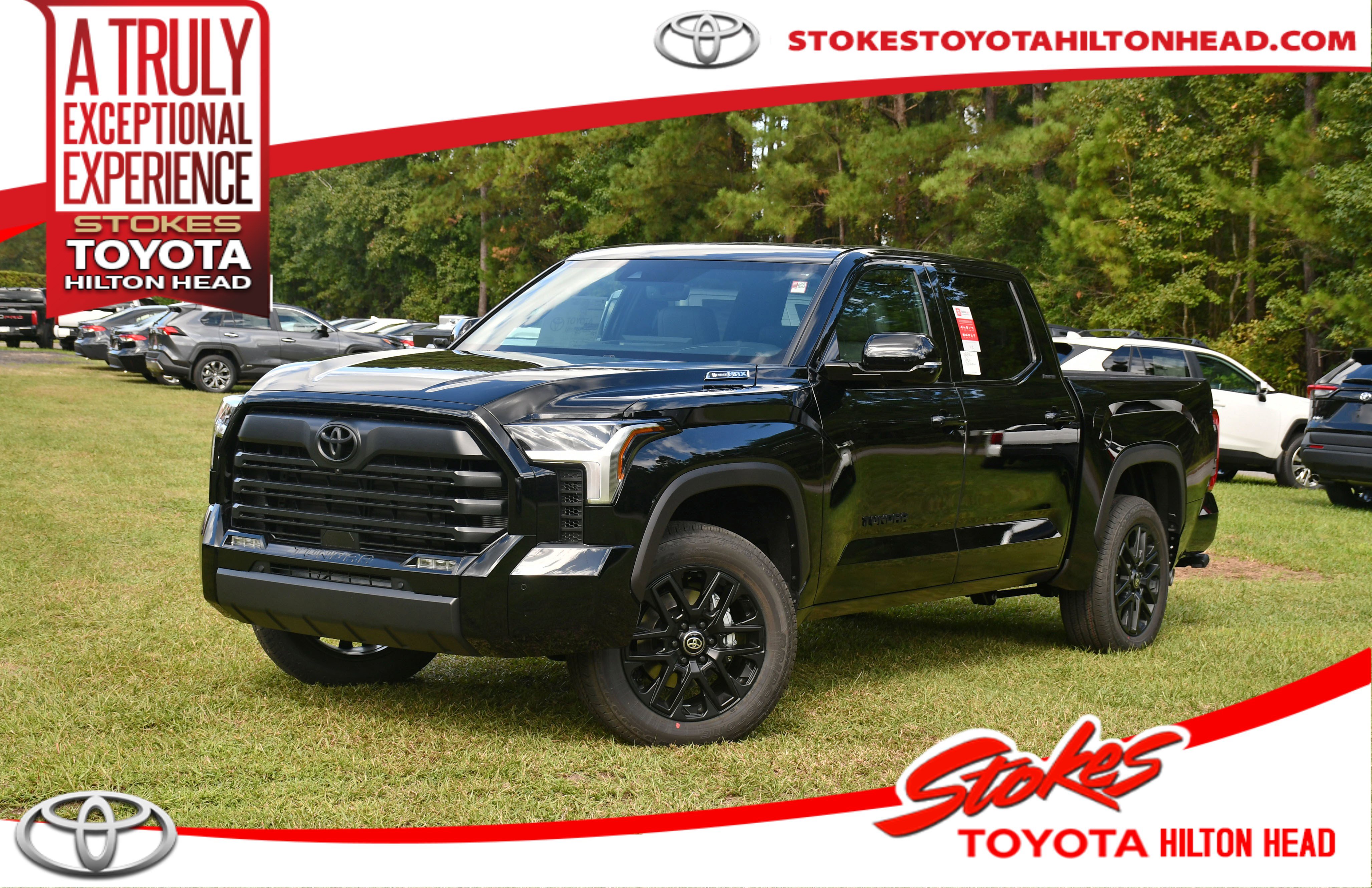 New 2026 Toyota Tundra Limited image 1