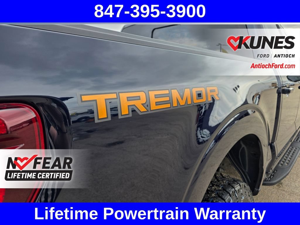 Certified 2025 Ford F150 Tremor AWD/4WD image 18
