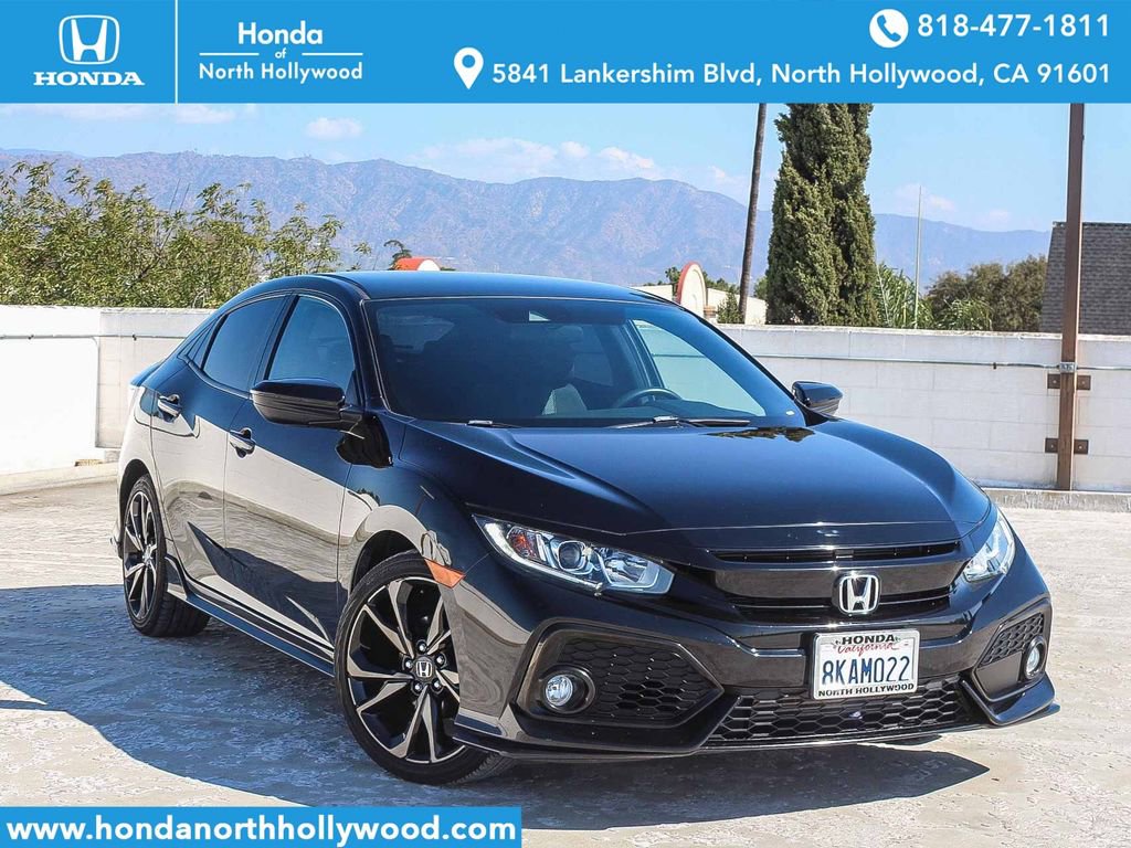 Used 2019 Honda Civic Sport