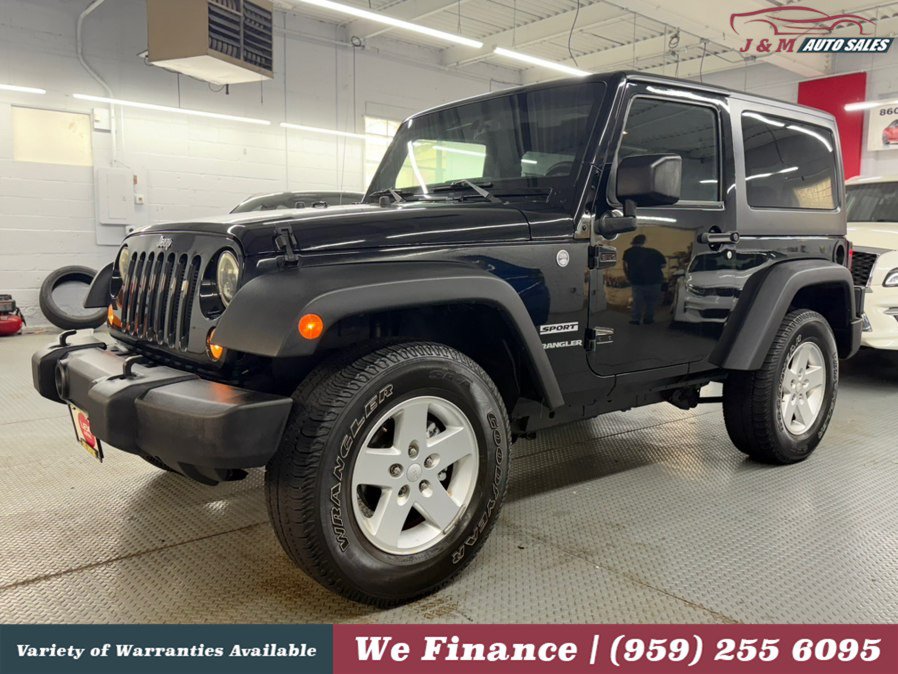 Used 2015 Jeep Wrangler Sport w/ Quick Order Package 24S AWD/4WD image 1