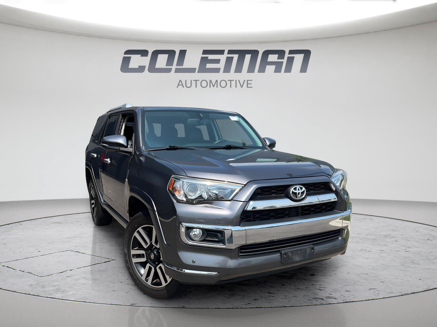 Used 2017 Toyota 4Runner Limited AWD/4WD image 3