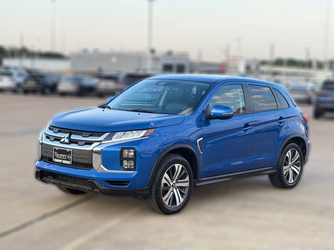 Used 2024 Mitsubishi Outlander Sport LE AWD/4WD image 3