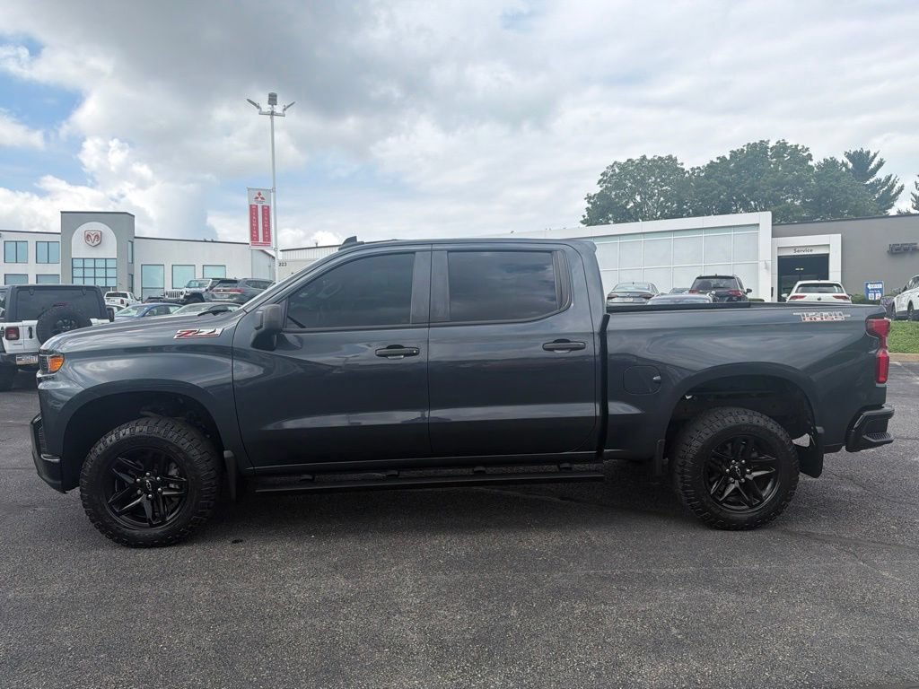 Used 2022 Chevrolet Silverado 1500 Custom Trail Boss AWD/4WD image 5