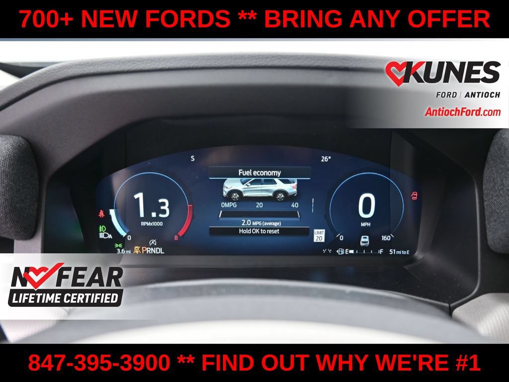 New 2026 Ford Explorer Active w/ Active Comfort Package AWD/4WD image 28