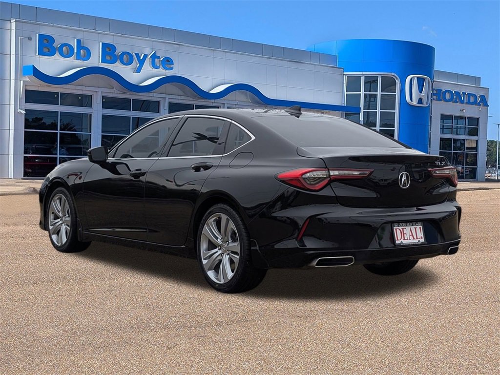 Used 2021 Acura TLX w/ Technology Package image 3