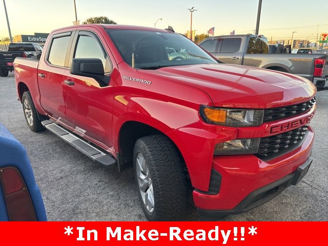 Used 2020 Chevrolet Silverado 1500 Custom w/ Custom Value Package image 3