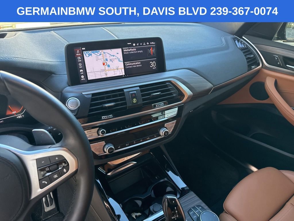 Used 2020 BMW X3 sDrive30i w/ M Sport Package 2 RWD image 35