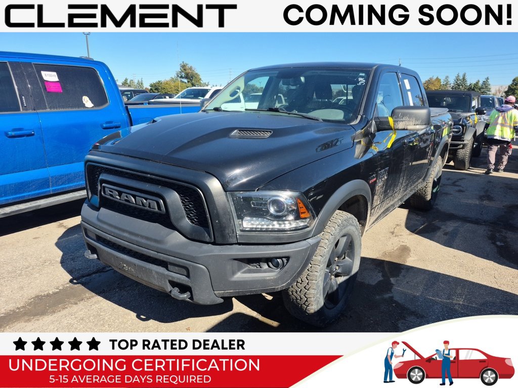 Used 2019 RAM 1500 Classic Warlock