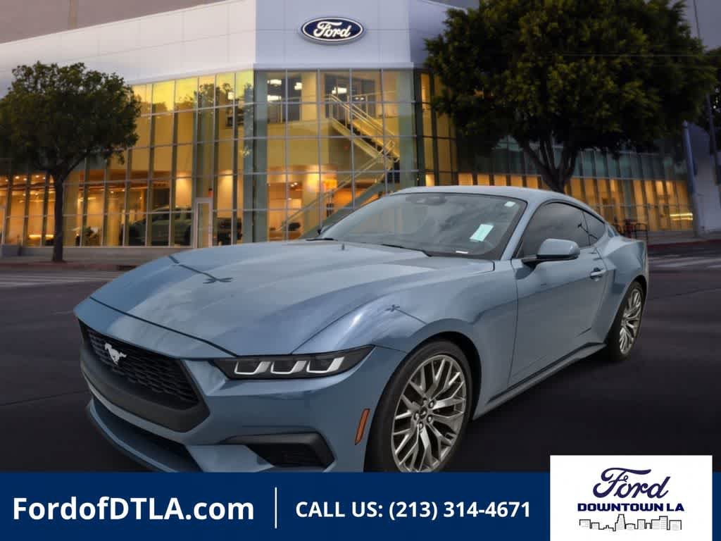 Used 2024 Ford Mustang Premium RWD video 1