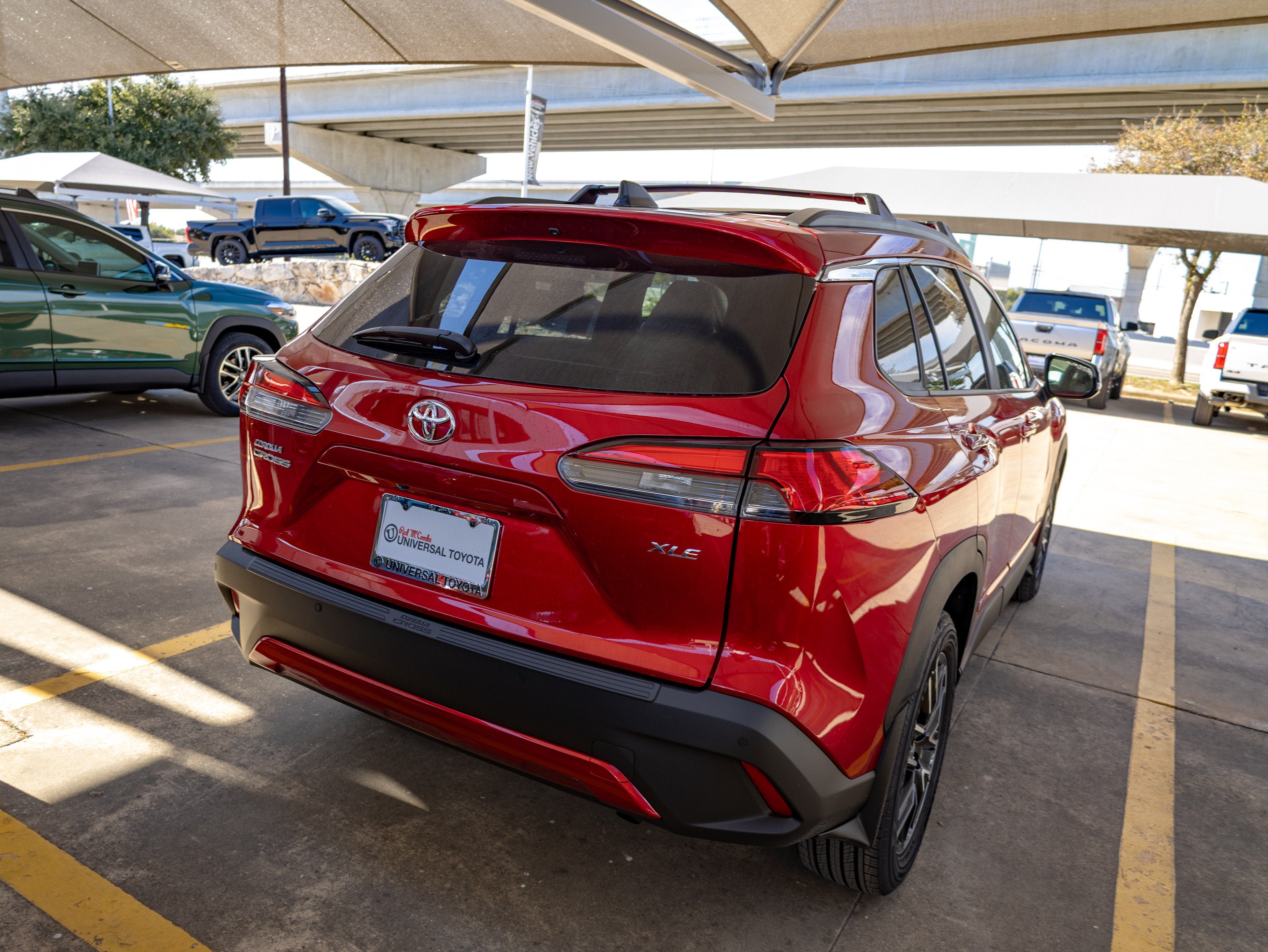 New 2026 Toyota Corolla Cross XLE FWD image 6