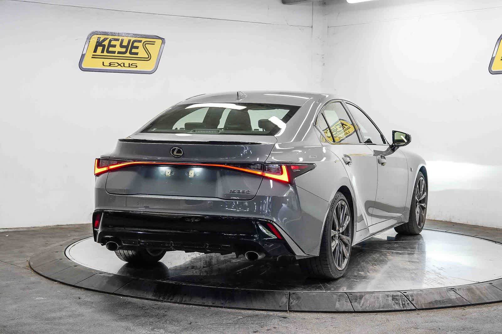 Certified 2025 Lexus IS 350 F Sport w/ Accessory Package 2 RWD image 4