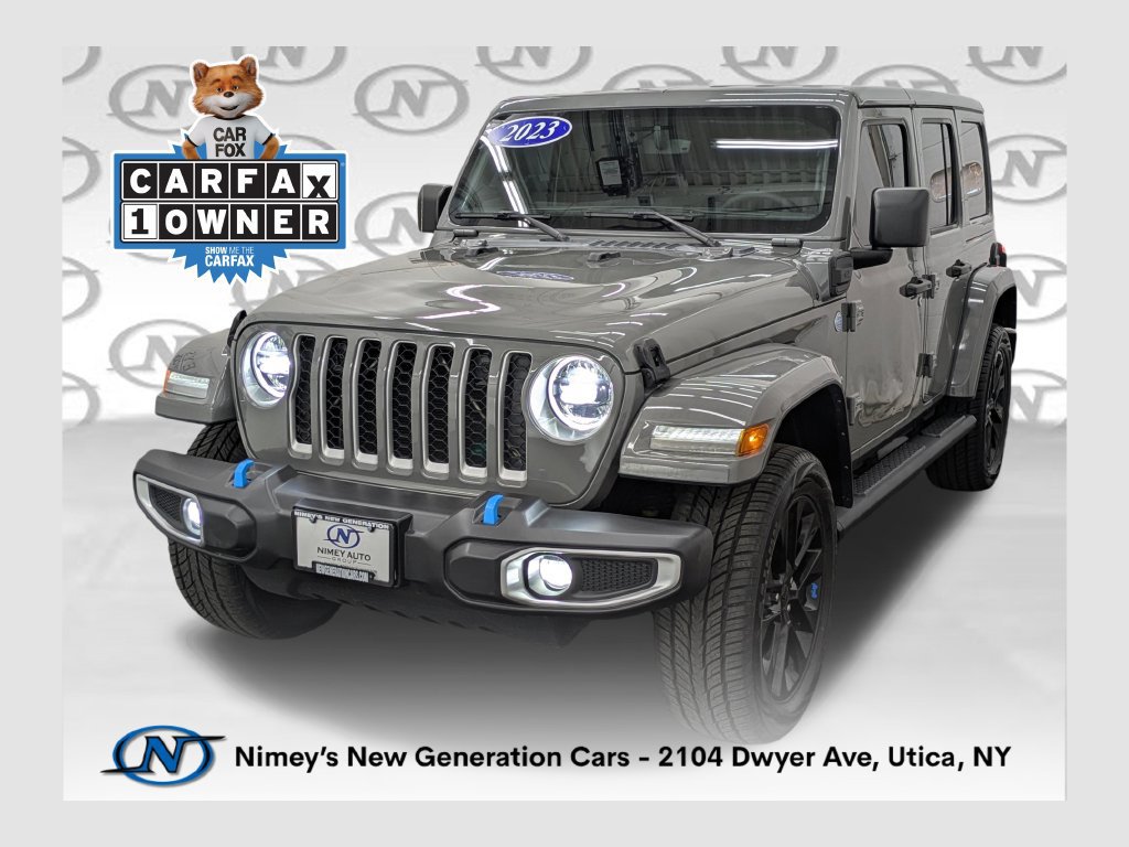 Used 2023 Jeep Wrangler Unlimited Sahara w/ Cold Weather Group