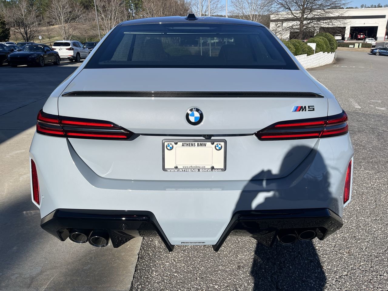 New 2026 BMW M5 w/ Carbon Package image 12