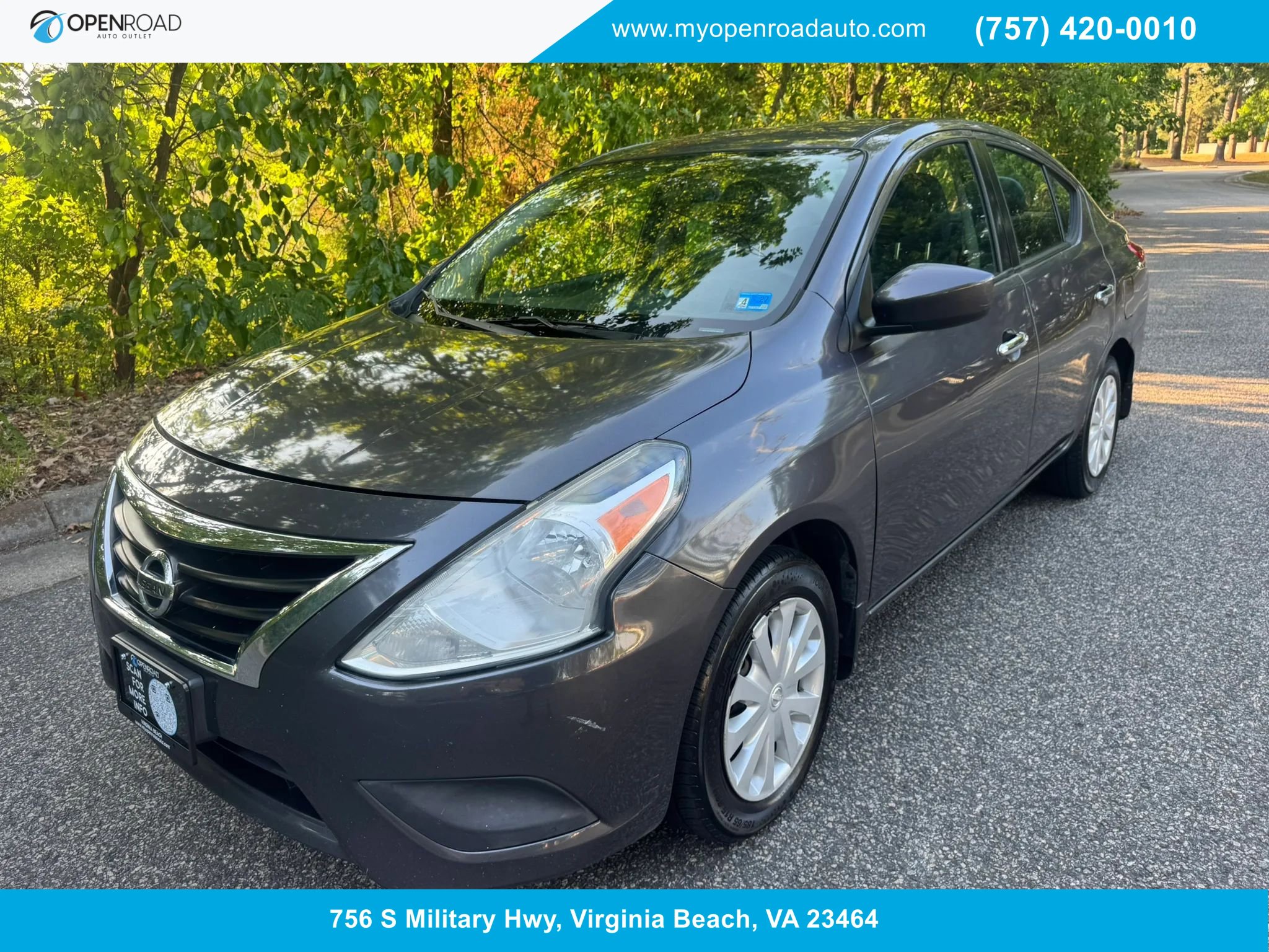 Used 2015 Nissan Versa SV