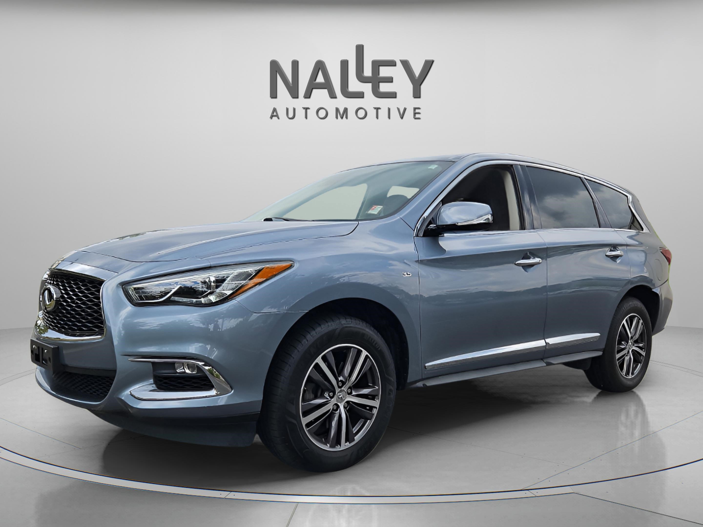 Used 2019 INFINITI QX60 Pure