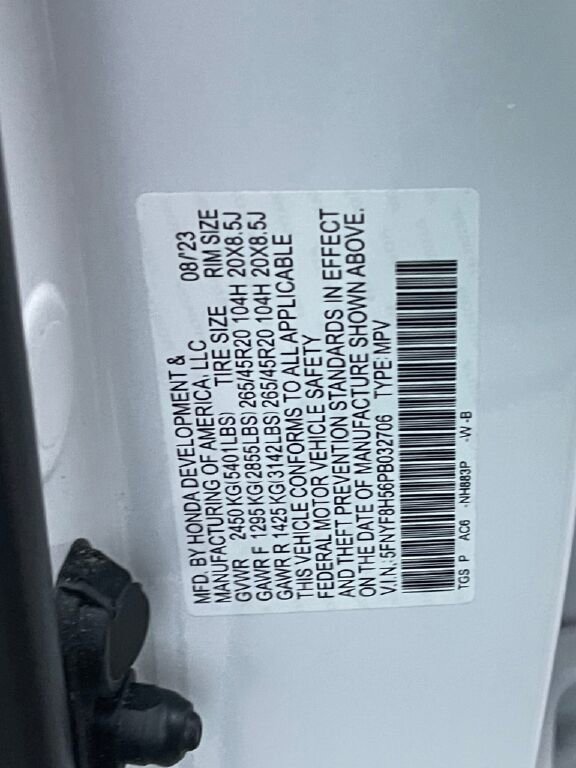 Certified 2023 Honda Passport EX-L image 24