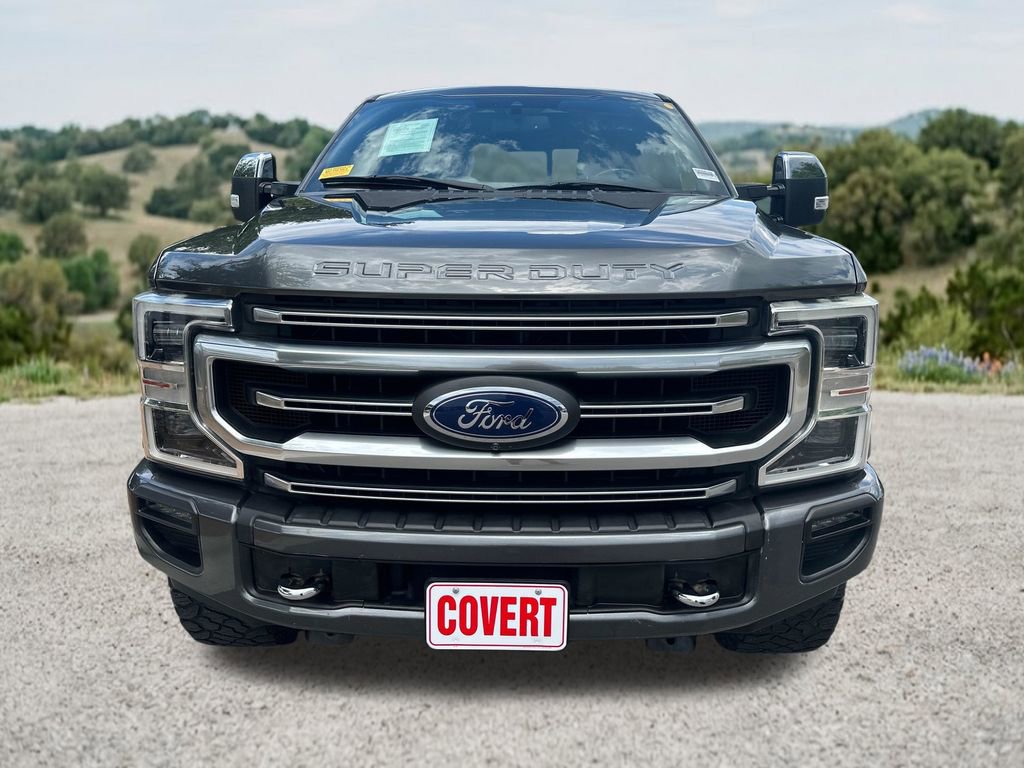 Used 2020 Ford F250 Platinum w/ FX4 Off-Road Package AWD/4WD image 2